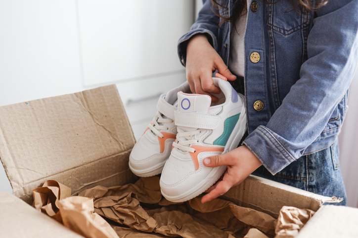 Nieuwe schoenen voor je kind
