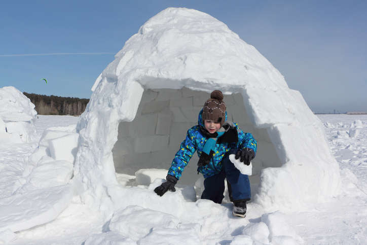 Sneeuw in Nederland: Je eigen iglo maken