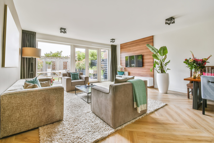 Sfeervol wonen woonkamer 2