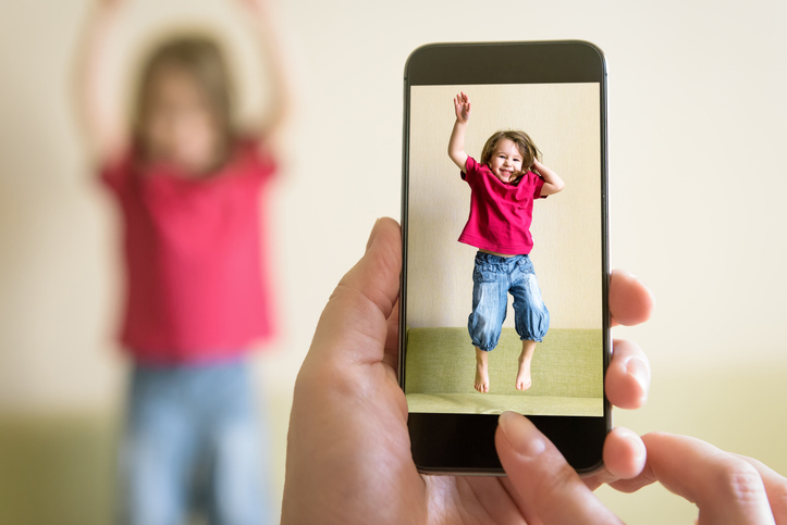 Smartphonefoto kinderen