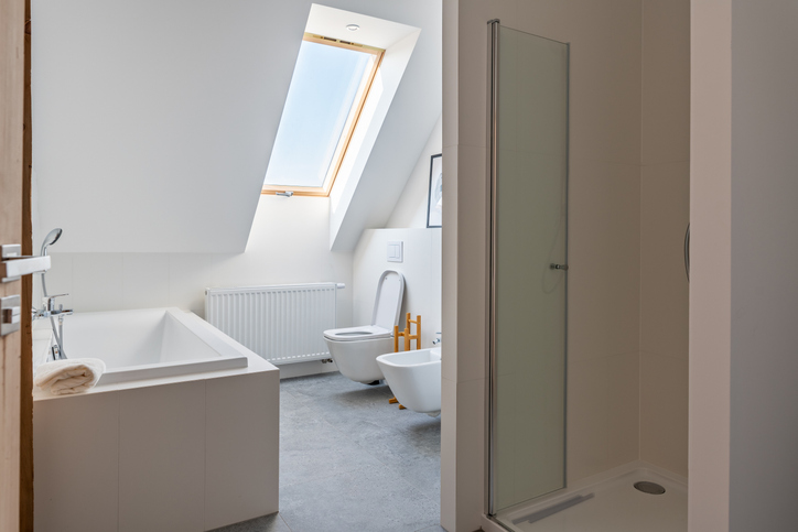 Stijlvolle badkamer
