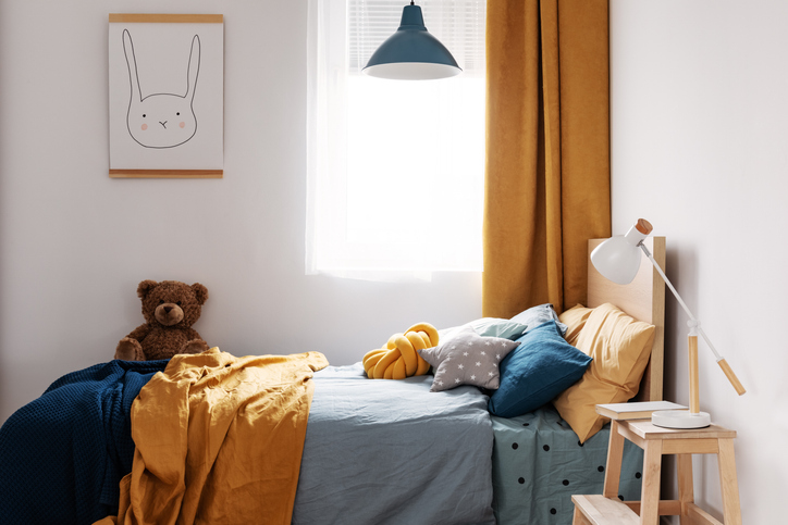 Bed voor kinderkamer