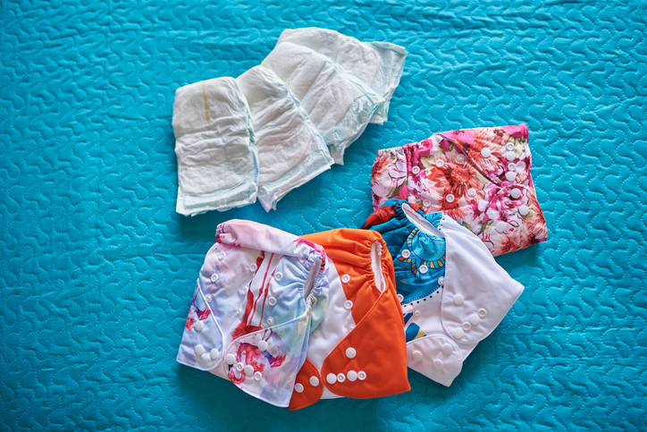 Herbruikbare babyproducten steeds populairder