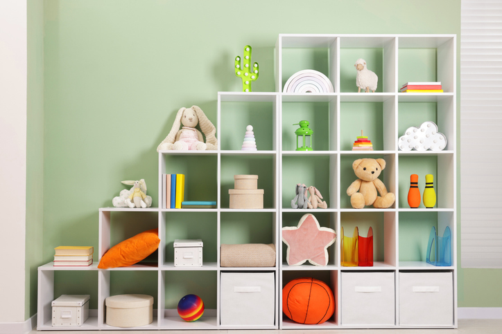 Kast voor de kinderkamer