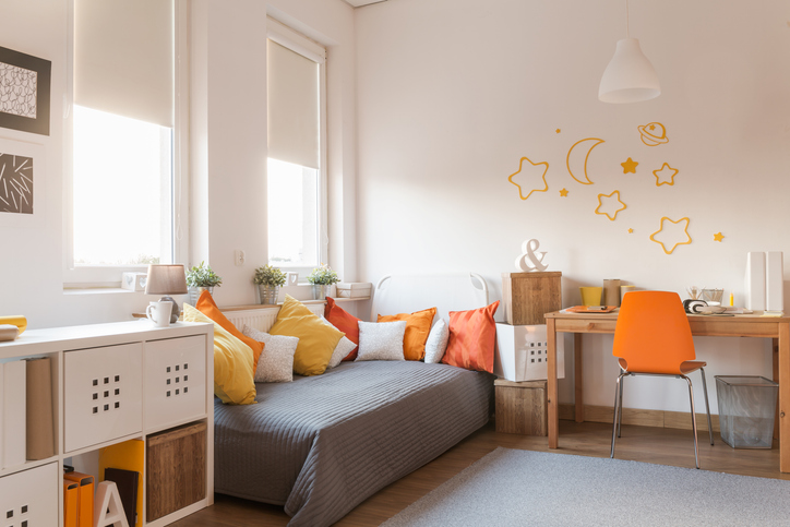 Van kaptafel tot hoogslaper: leuke, praktische meubels voor de kinderkamer