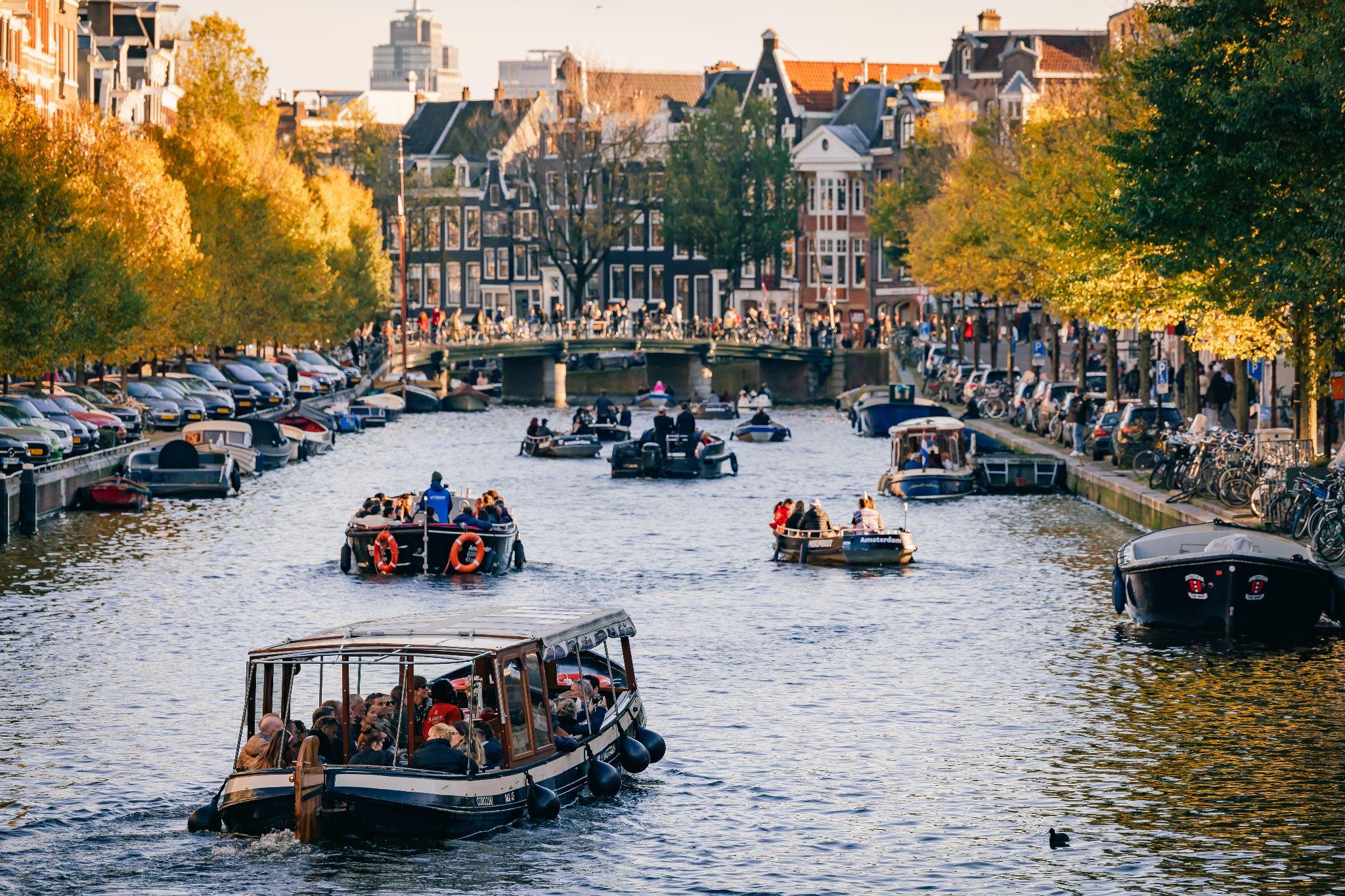 Amsterdam - Europese steden met kinderen