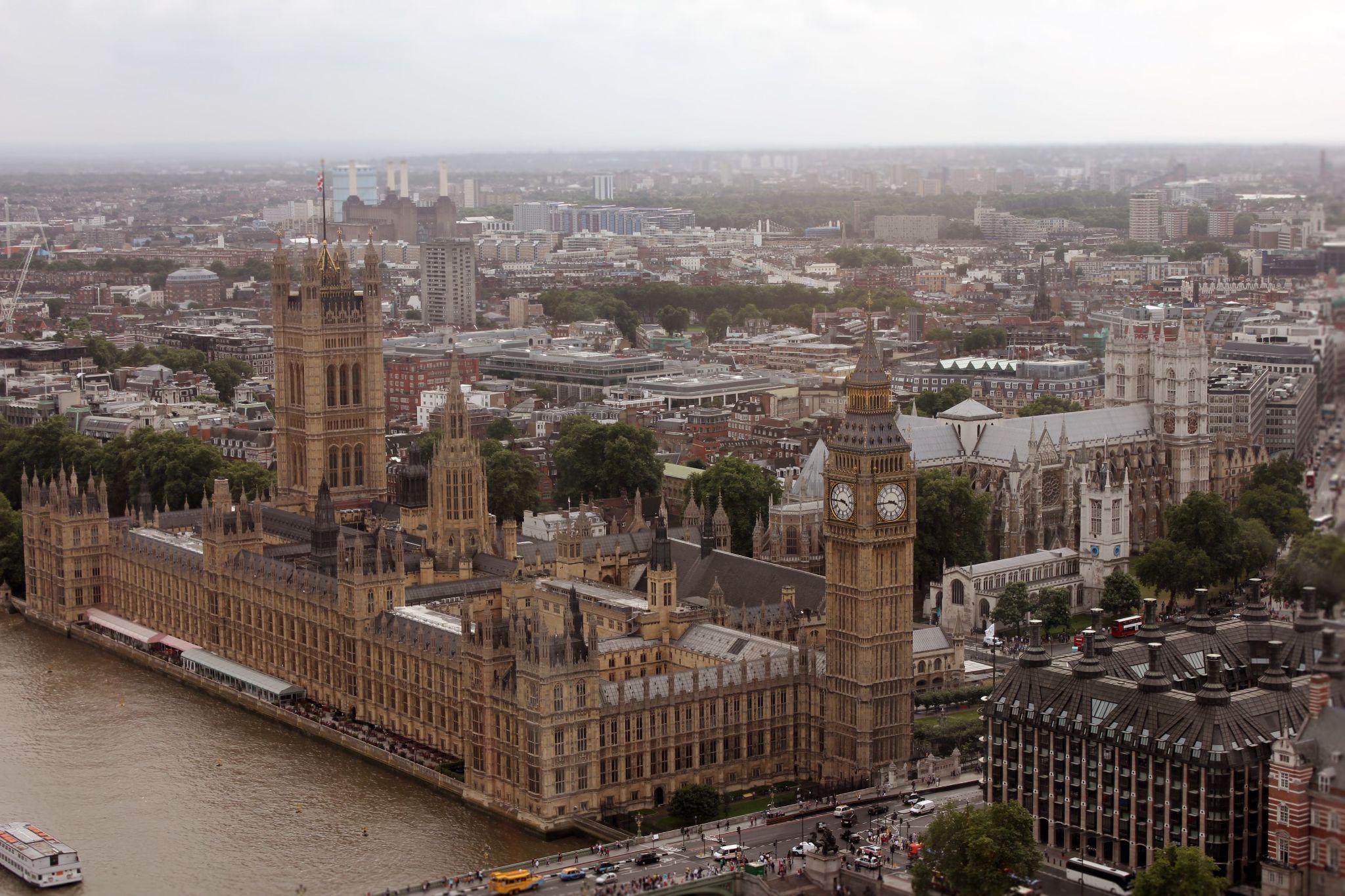 Londen - Europese steden met kinderen