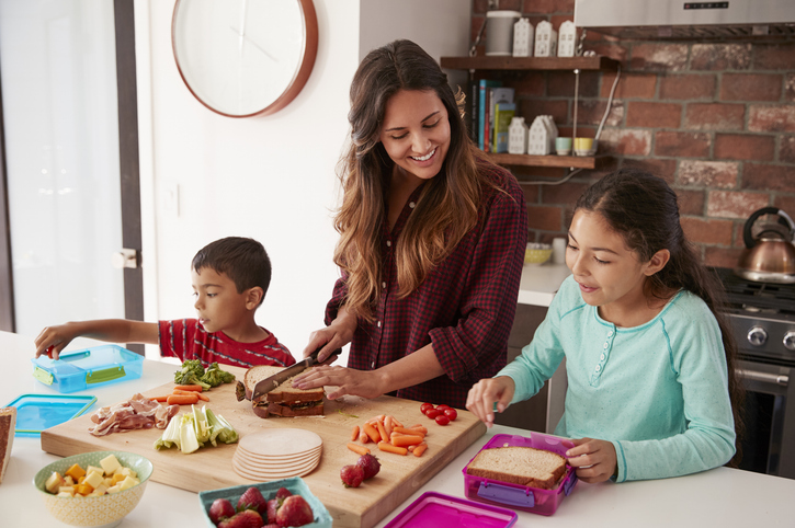 Zo overleeft je keuken een ochtendspits met kinderen