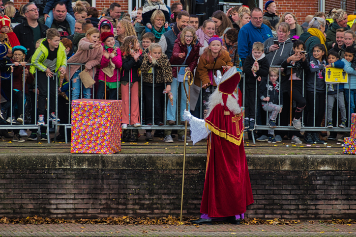 Intocht Sinterklaasfeest
