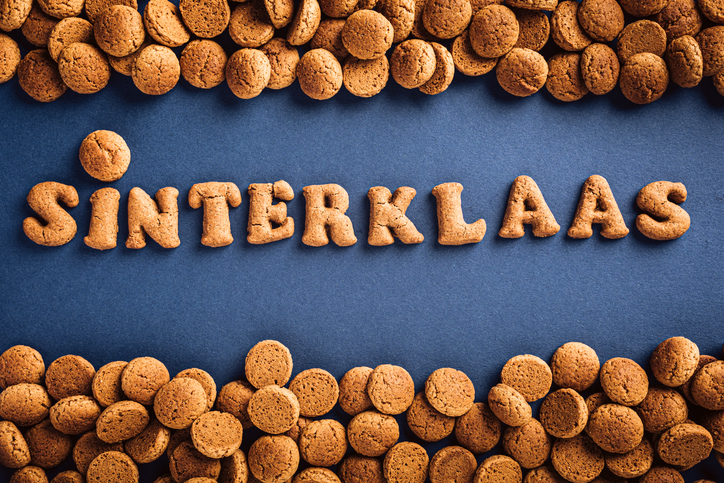 Sinterklaas letters